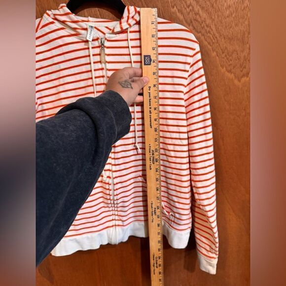 Cutter & Buck Orange Stripe Jacket UF Florida Gators Size L - Picture 9 of 11